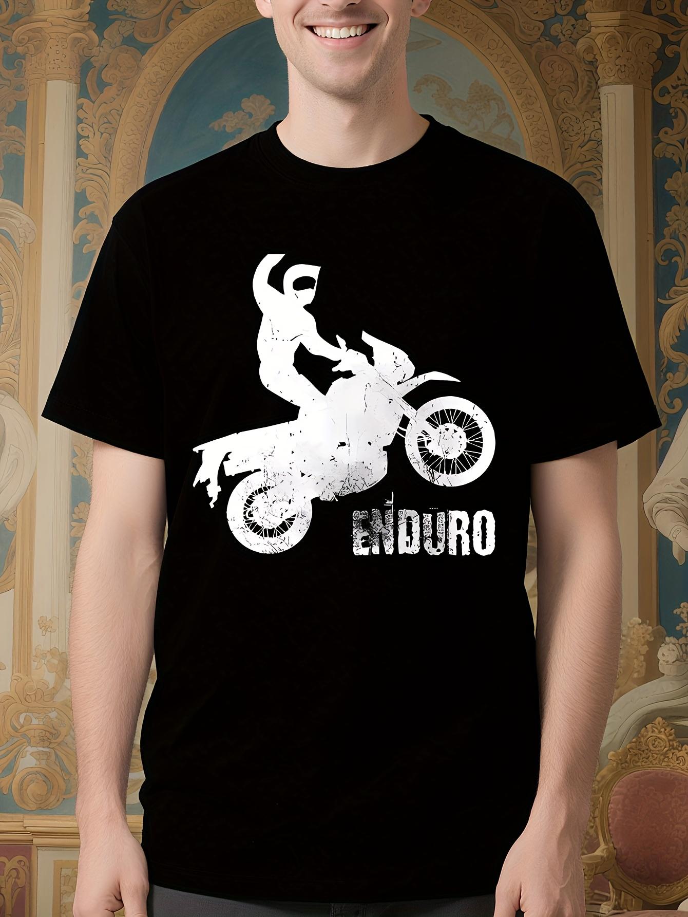 KLR650 Enduro Motorcycle Graphic Tshirt - KLR 650 Off-Roa... XXL
