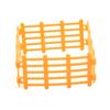 10Pc/Set Fence Decoration Model Simulation Farm Ranch DIY Sand Table Fence Accessories Static Trumpet Children Toy 5 Styles