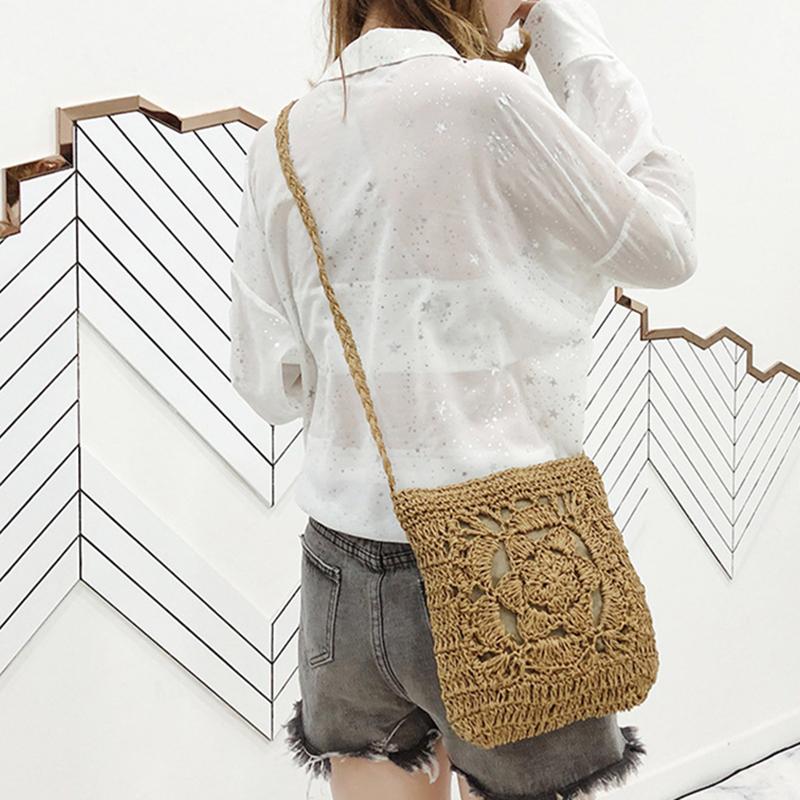 Женские соломенные сумки — фото 3