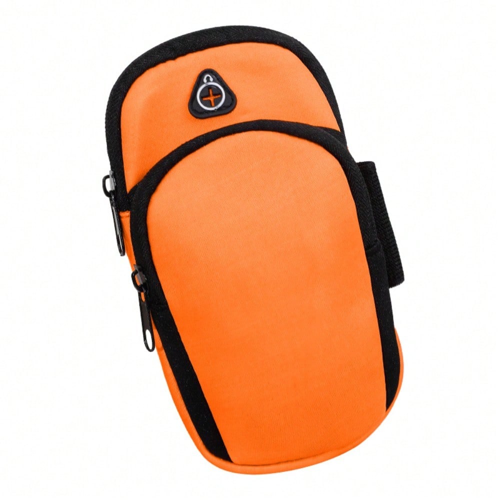 Sports Running Arm Bag Fitness Equipment Arm Waterproof Mobile Phone Case Men's and Women's Arm Strap Storage Bag Outdoor