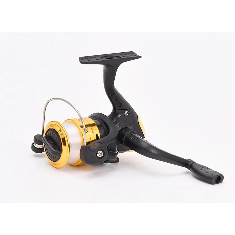 Folding Saltwater Ultralight Spinning Reel 5.2:1 Spinning Fishing Reel Carp Large Diamerer Line Roller Casting Wheel Vessel Bait