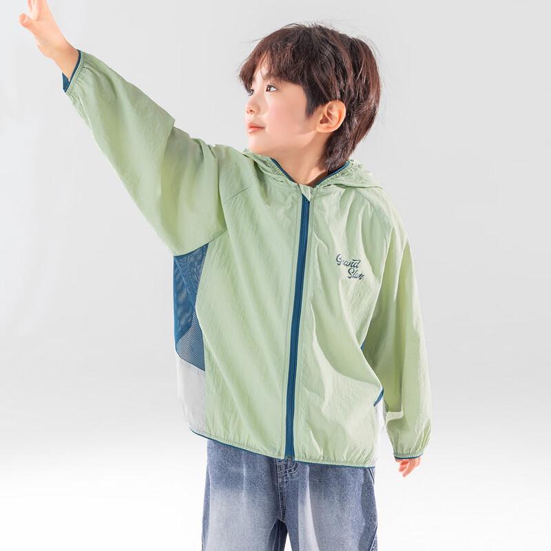 Boys' Color Block Sun Protection Jacket
