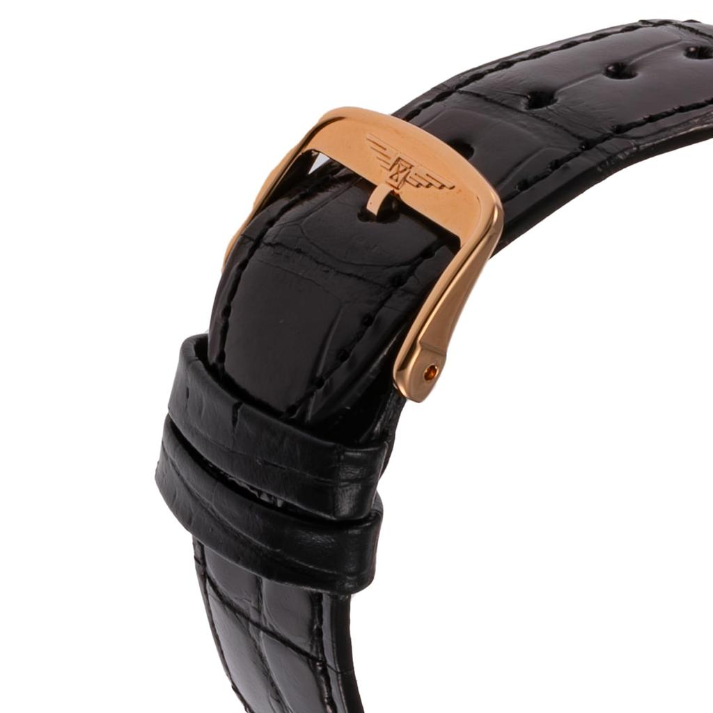 Unisex Wristwatch ELEGANT Automatic Winding 3 ATM Water Resistant Sapphire Glass White Dial Stainless Pink Gold Black [Longines] Steel/K18