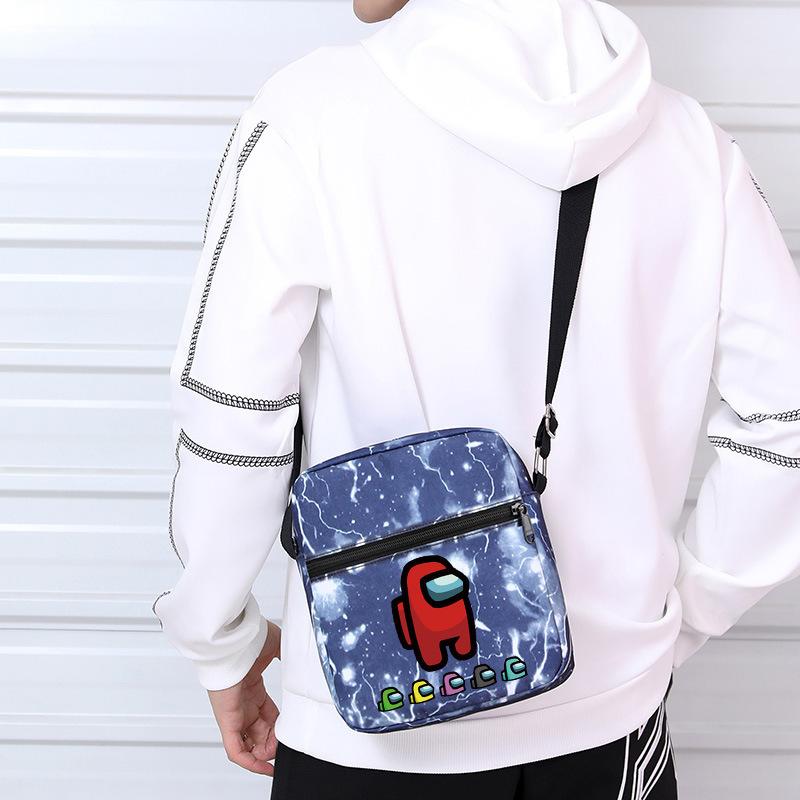 Among Us Game Merchandise Bag Space Werewolf Satchel Men And Women Messenger Bag Campus Shoulder Bag