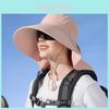 Large Brim Sun Hat With Breathable Polyester Fabric For Summer Outdoor Activities Women
