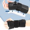 1 Pc Wrist Guard with Splints for Men Women Adjustable Wrist Support Brace for Carpal Tunnel Tendonitis Arthritis