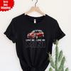 Mini Camiseta Estampada Love Me Love My Clubman Roadster Cooper John Works Camiseta Top