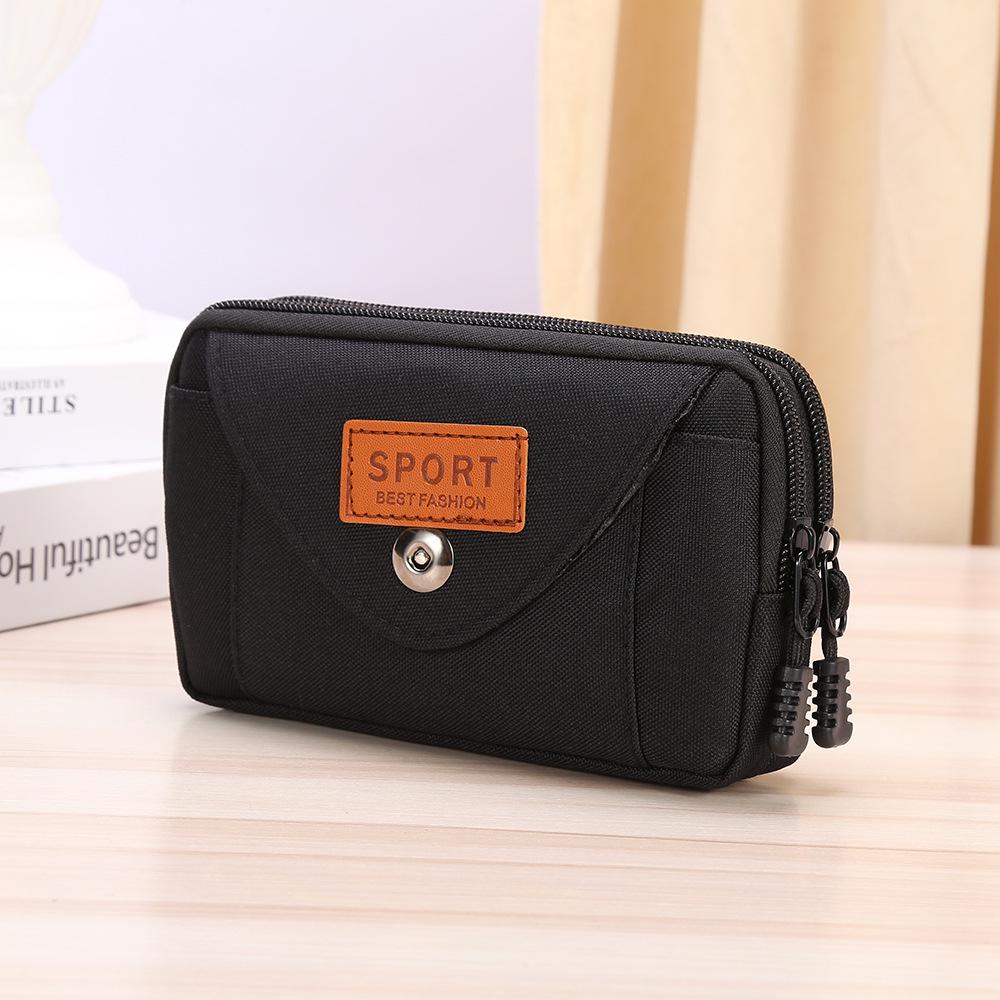 Men's Multifunctional Phone and Coin Waist Bag for Construction Site Work