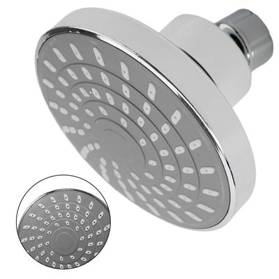 High Pressure Shower Head Bathroom Faucets Head Top Spray Adjustable Rainfall Wall-Mounted Rainfall Shower Nozzle