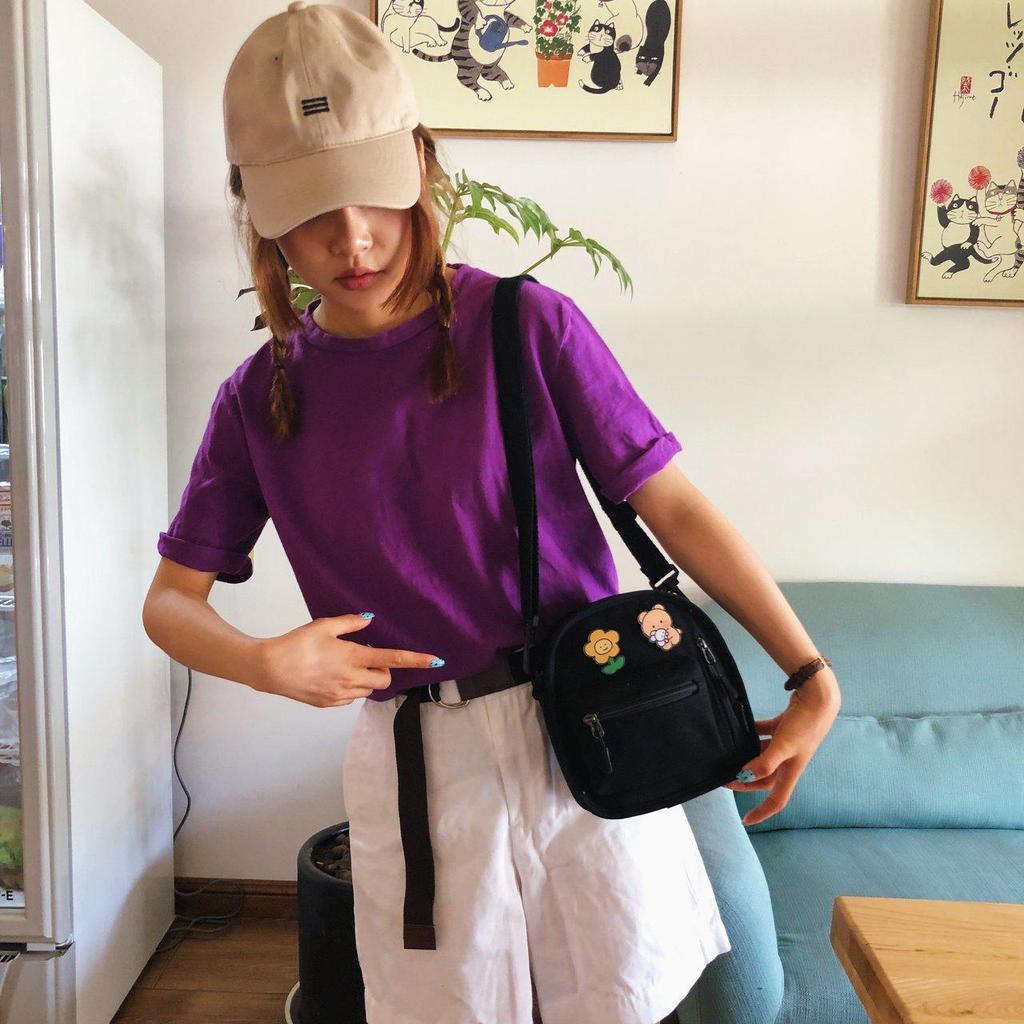 Women's Popular Capybara Crossbody & Portable Shoulder Bag - High-Value Student Storage Small Bag