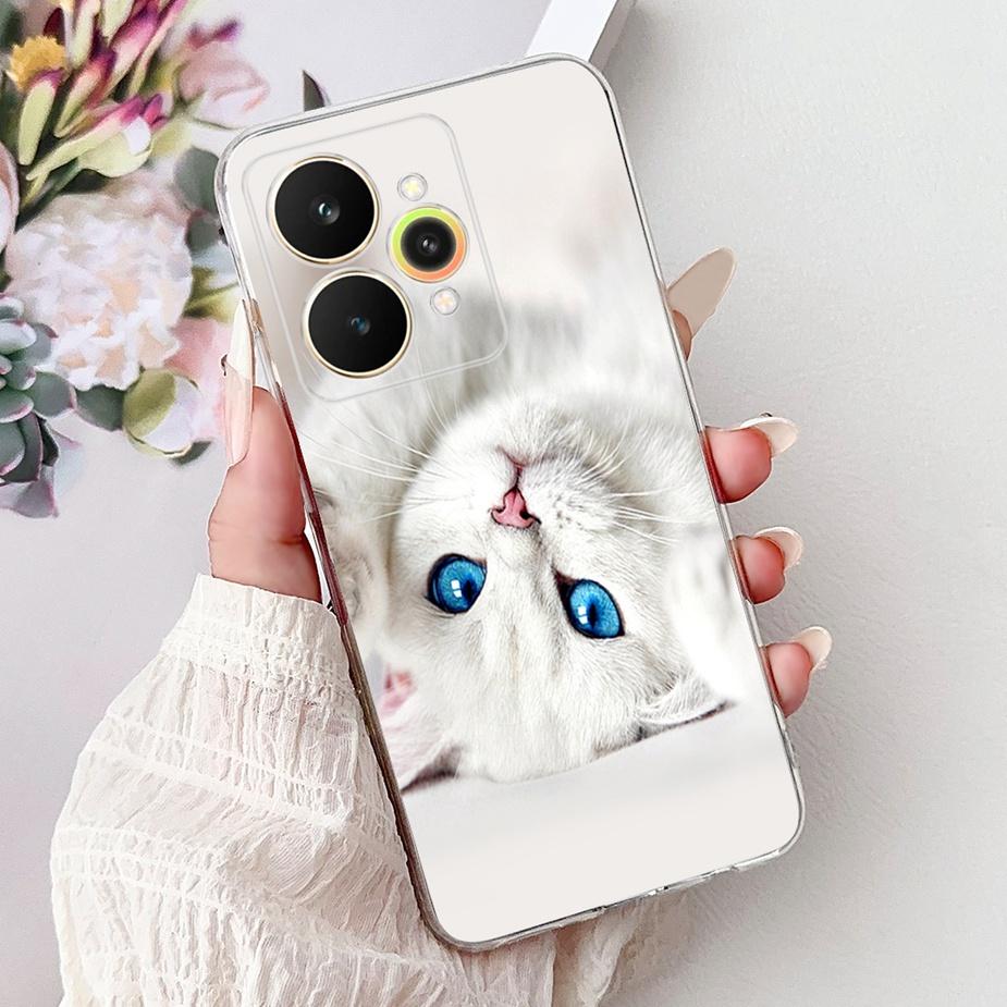 For Realme 15 Case Realme15 Pro RMX5101 Luxury Fashion Painted Cover Soft Slim Phone Case For Realme 15 Pro 5G Back Cover Bumper