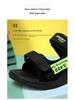 Big Brand Boys' Sandals 2024: Summer Beach Shoes for Middle and Older Children - Soft Sole, Non-Slip Outdoor Wear
