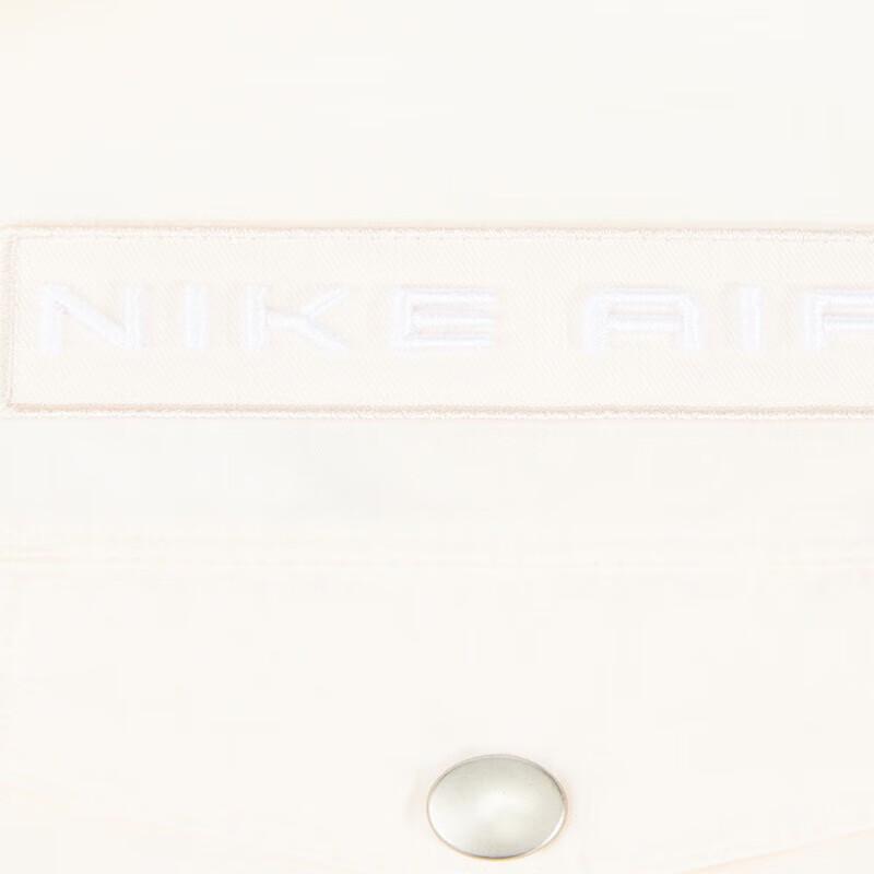 Nike Air Woven Modern Crop Jacket Women Jacket Off-White FB8078-838