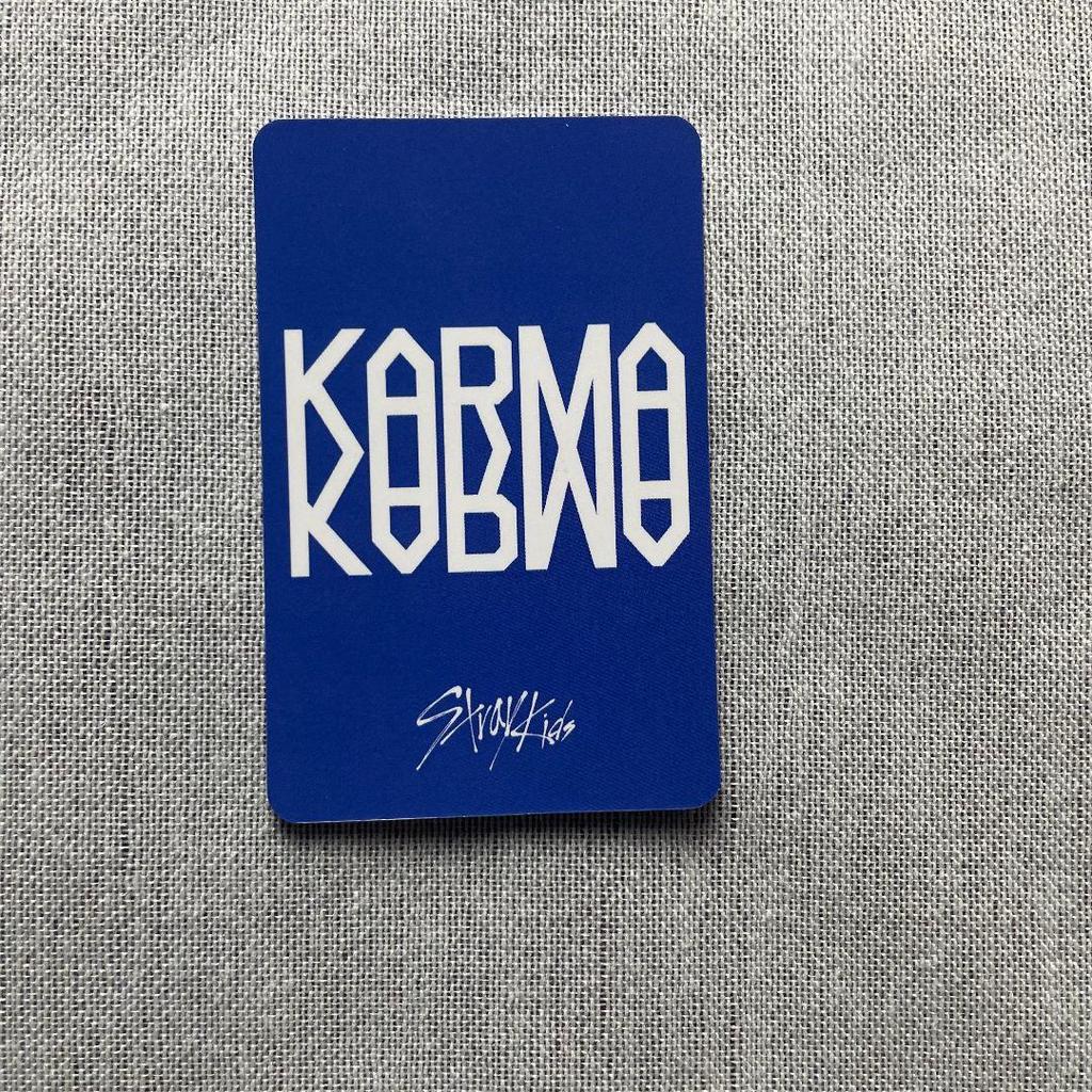 [USED] Straykids USA KARMA Target Bonus Trading Card Seungmin