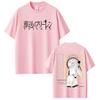 Anime Frieren Oltre la Fine del Viaggio Frieren Manga Maglietta Uomo Donna Abbigliamento Estate Cotone Alta Qualità Manica Corta Magliette
