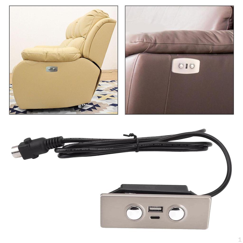 Electric Recliner Chair Controller, Sofa Switch, Universal for Sofas And Lift