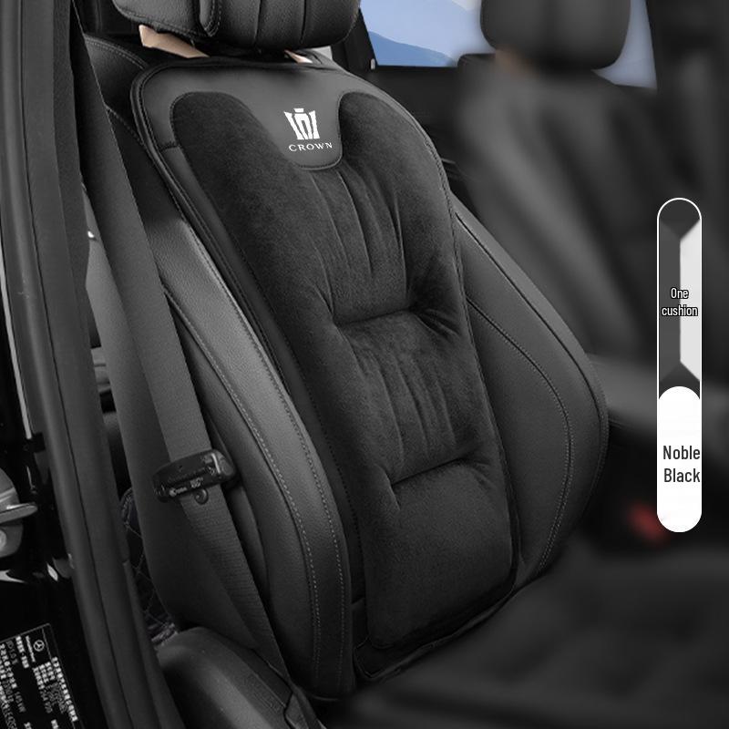 Toyota Crown 14th Gen & Lu Fang Plush Winter Seat Cushion
