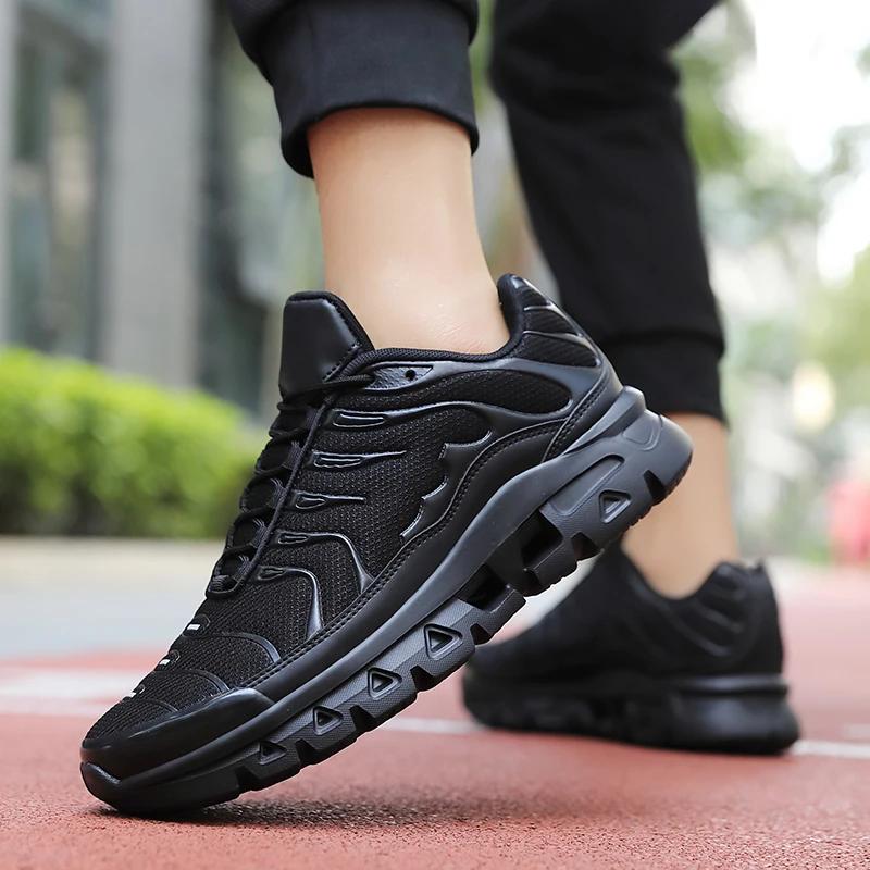 New Men Running Shoes Outdoor Leisure Sports Breathable Jogging Sneakers Fashion Loafers Outdoor Casual Shoes Hiking Shoes