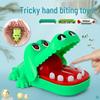 Crocodile Biting Finger Game - Fun Tooth Extraction Toy for Kids & Adults