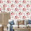 Colorful Roses Wallpaper for Living Room and Bedroom 50x1000