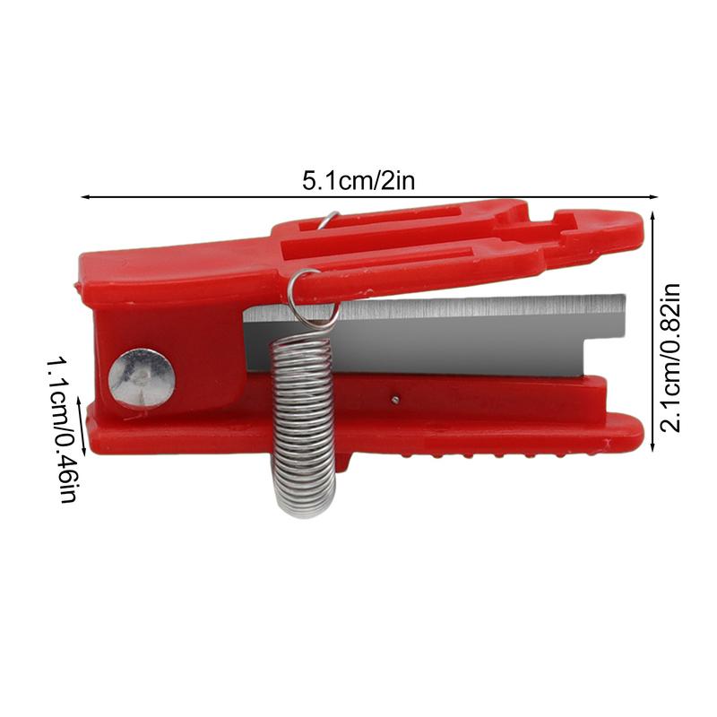 Thumb Cutter Harvesting Tool Plant Gardening Finger Cutter Tool Portable Finger Fruit Picker Hand Pruner Plants Picking Trim