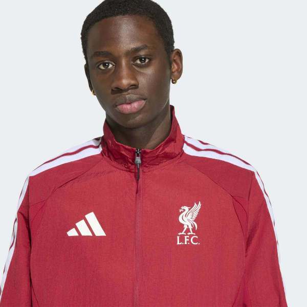 Adidas Liverpool Fc Home Anthem Jacket K...