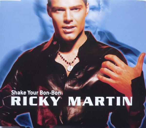CD РИКИ МАРТИН Shake Your Bonbon 6684322 Columbia 1999 Великобритания Латинская музыка Б/у
