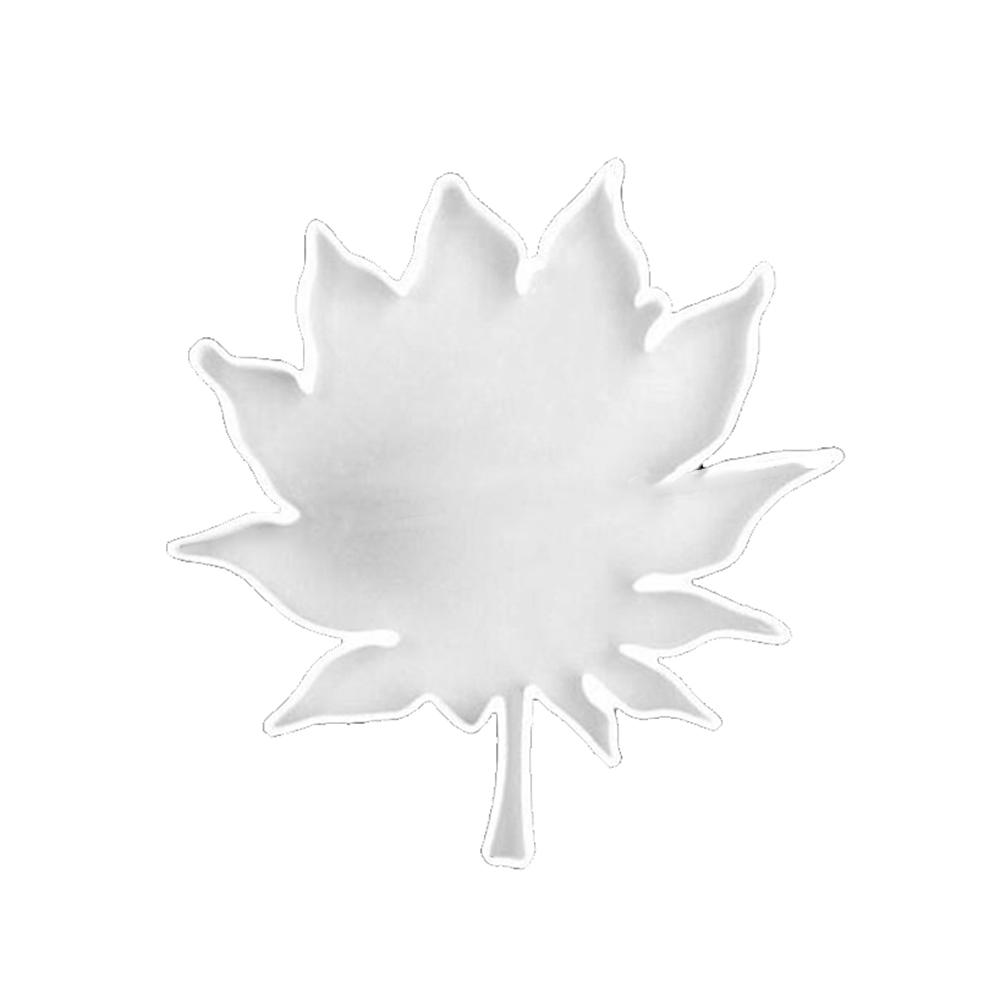 Maple Leaf Silikonformer Palm Epoksyharpiksformer Støpebrikke DIY Coasters Mold Verktøy for smykker