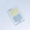 Factor Notes Tear-Off Notepads:A5 Sized|90 Sheets|90 Gsm(Daily Dose Of Gratitude)