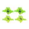 Halloween Decorative MOC Building Blocks Pumpkin Carriage Tombstone Skeleton Flame Horse Accessories Elf House Bricks Toys Gifts
