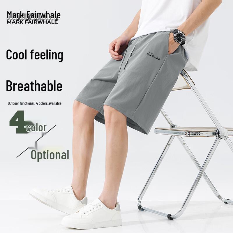 

MARK FAIRWHALE Men s Lightweight UPF50+ Casual Sports Shorts L