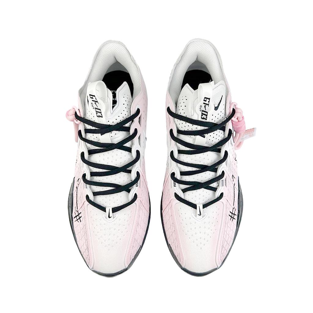 Nike G.T. Cut 3 Slip Resistant Abrasion Resistant Slip Resistant Abrasion Resistant Low top Basketball Shoes Men's DV2918-102(Team40-)