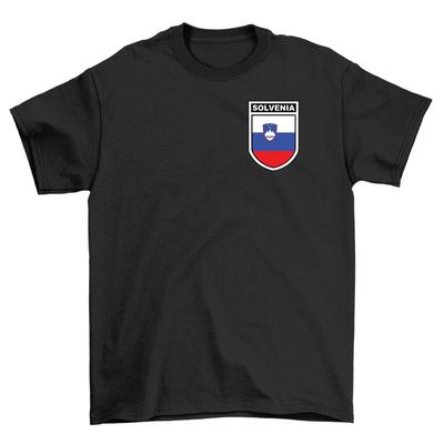Solvenia Football Badge T-Shirt, Men's Women's and Kids Euro 2024 England Fan Top