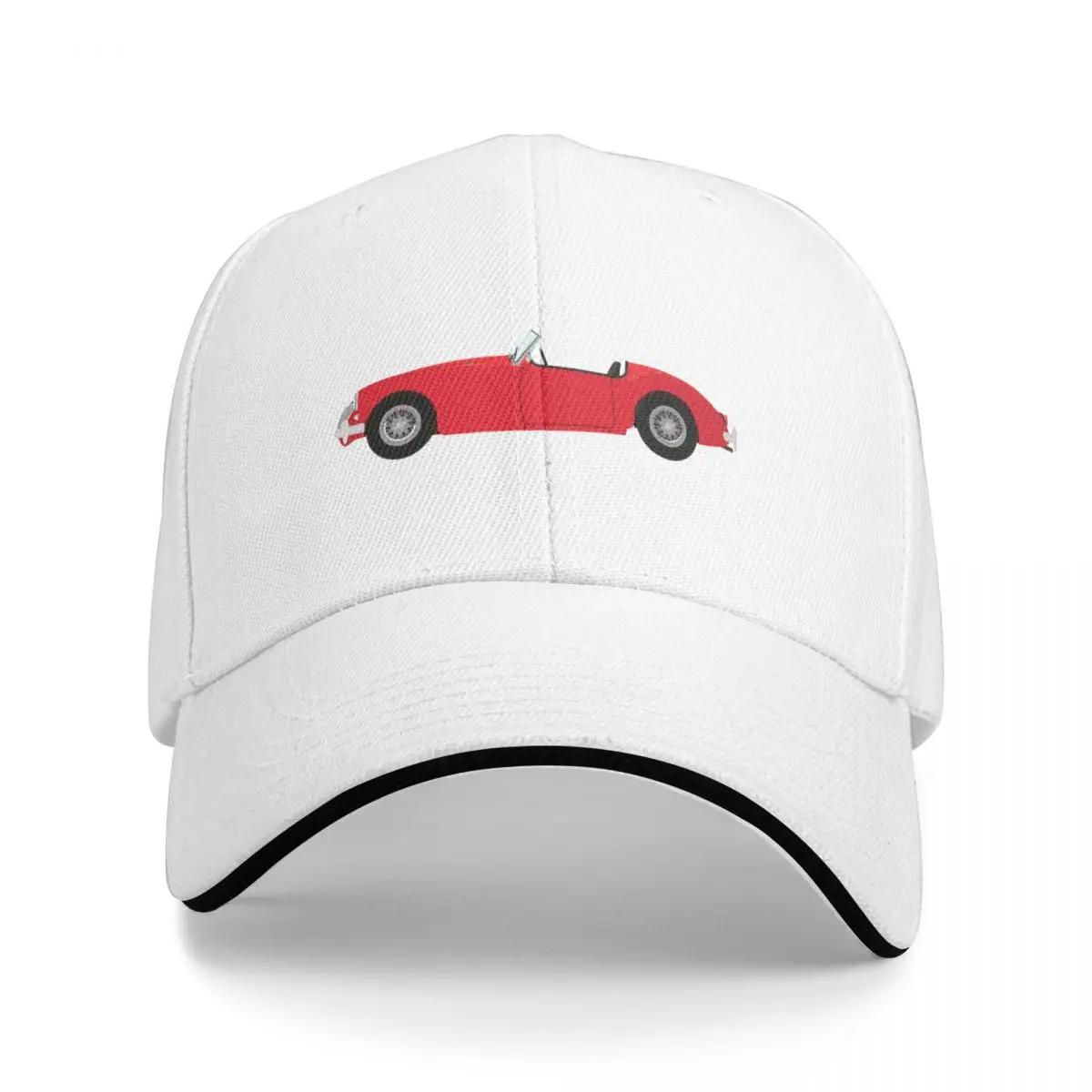 

MGA Sports Car (Red) Classic Car illustration Baseball Cap New In The Hat Sports Cap Caps Male Women s