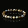 Original India Labradorite Beads Bracelets for Women Reiki Natural Stone Blue MoonStone Charm Bangle Femme Bijoux Couple Jewelry