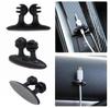8Pcs/3Pcs/1Pcs Car Wire Cord Cable Holder Tie Clips Line Fixer Organizer Drop Adhesive