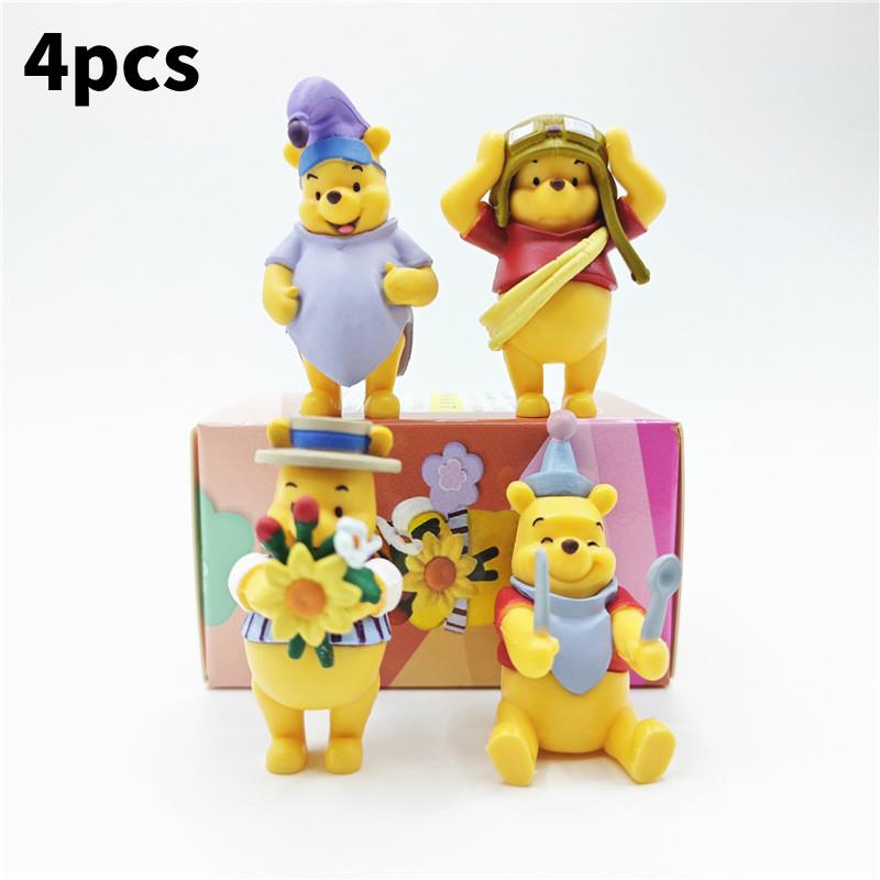 

Pooh Bear Dress Up Toy With Pvc Material For Kids Playroom Display