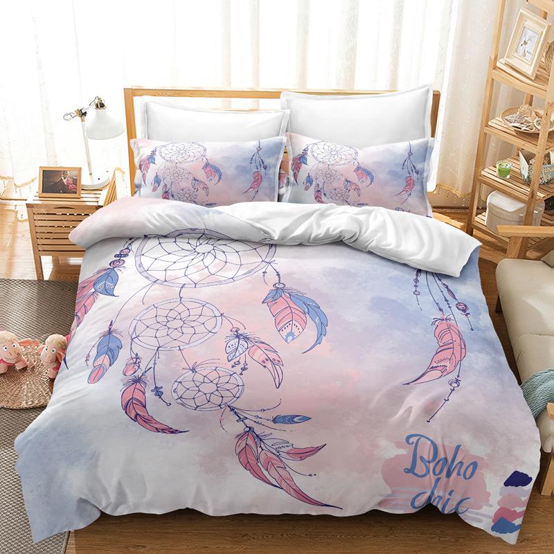 Комплект пододеяльника Ловец снов размера кинг — фото 6