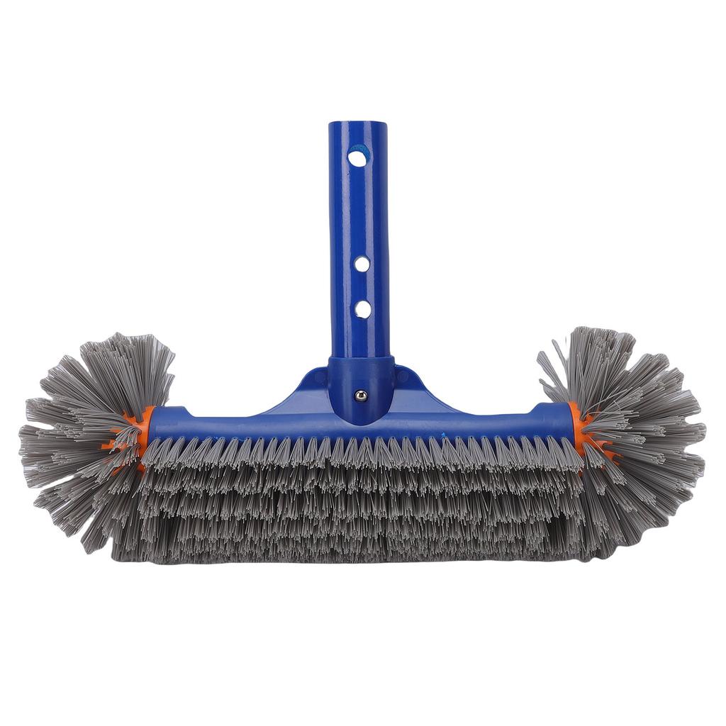 Pool Scrub Brush Head Detachable Cleaning Brush Scratch Proof Rounded High Density for Pool Tiles Bathroom Floors