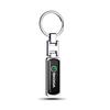 WOHE7 Car Logo Keychain Key Ring Chain Pendant Gifts For Skoda Octavia Kodiaq Fabia Karoq Superb Rapid Felicia RS Hubcap Accessories