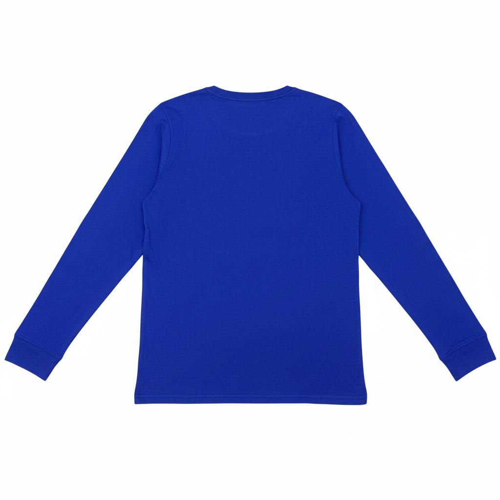 Nike × NFL Hoodie New York Giants Breathable Lightweight Simple Versatile Crew Neck Pullover Long Sleeve T-Shirt Kids Hoodies Royal-Blue 3Z1B7NFEA-NYG