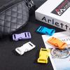 Buckle Twist Clasps For Paracord Hardware Bags Parts Colorful Buckle Bag buckle ABS Clasps