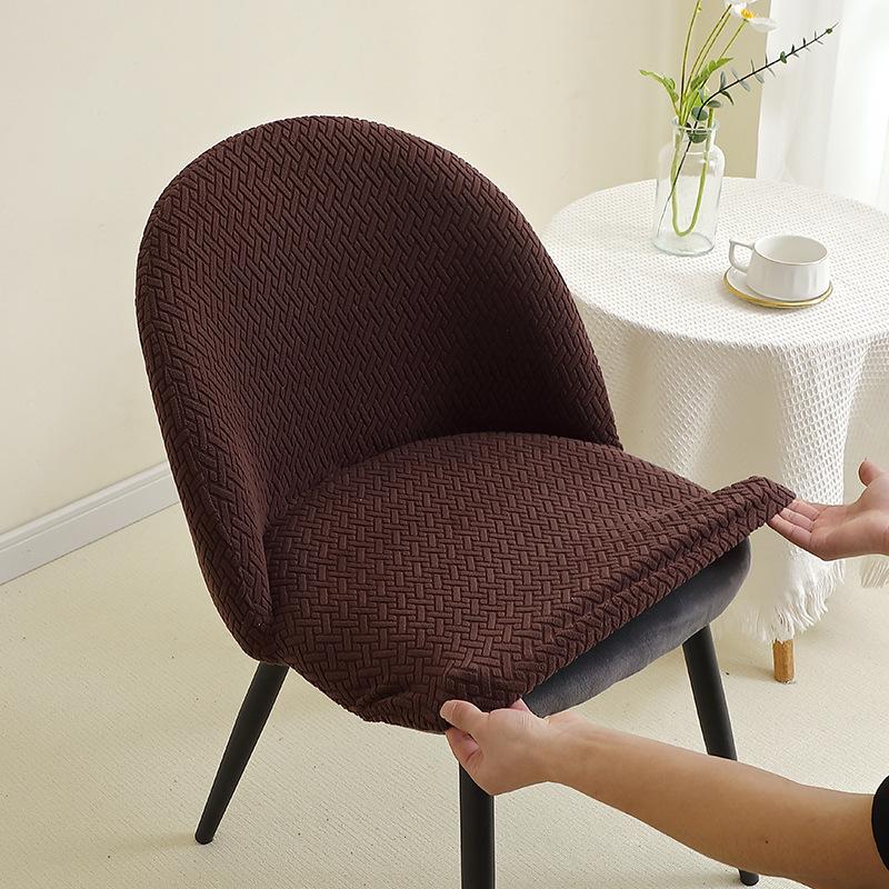 Universal Thickened Duckbill Chair and Stool Cover for Dining and Makeup
