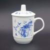 Lanxiangjian Ceramic Tea & Water Cup Set with Lids