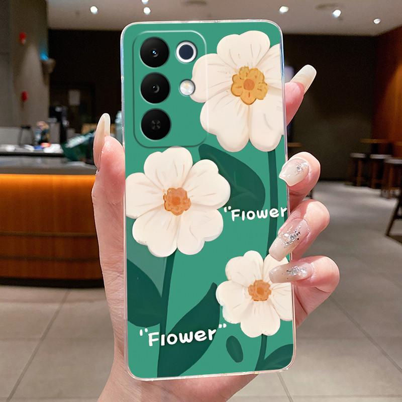For Realme C85 Pro Case 2025 Clear Fashion Butterfly Flower Soft TPU Silicone Phone Cell Cover for RealmeC85 Pro 4G RMX5555 Case