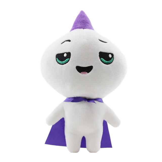 30cm Anime True and The Rainbow Kingdom Bartleby Cat Peluche Vero Re dell'Arcobaleno Zee Grizelda Frookie Bambola di Pezza Regalo per Bambini