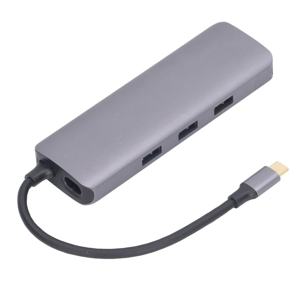 Hub tip C de mare viteză Plug and Play Multiport Docking Station pentru Switch Laptop Phone Tablet 9 în 1