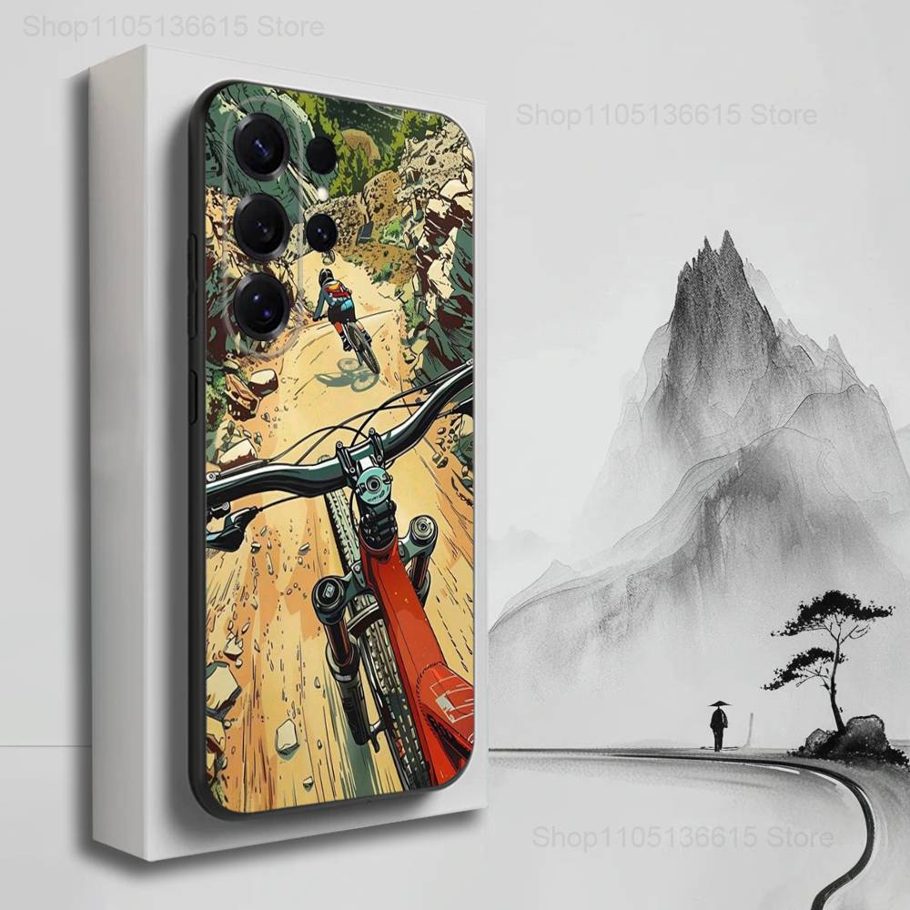 

Bike TOUR DE France Case For Samsung S21,S9,S22,S25,S20,S10,Plus,Ultra,S24,S23,FE,Lite,Soft Silicone Black SamsungS24