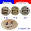 Honda Odyssey Rear Roof AC Vent Louver (2005-2014 Models)