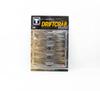 Jackall Soft Lure Drift Crab Mini 85 Mm X 25 Mm Hiyake Suji Shrimp (4198)
